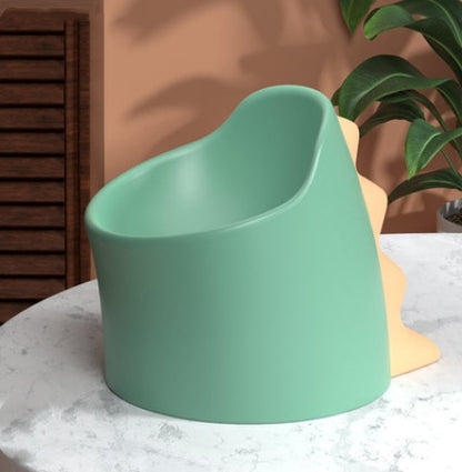 Tilted Dino Ceramic Bowl