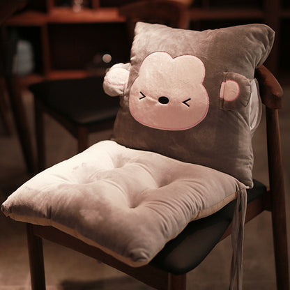 Plush Pal Chair Cushion with Backrest
