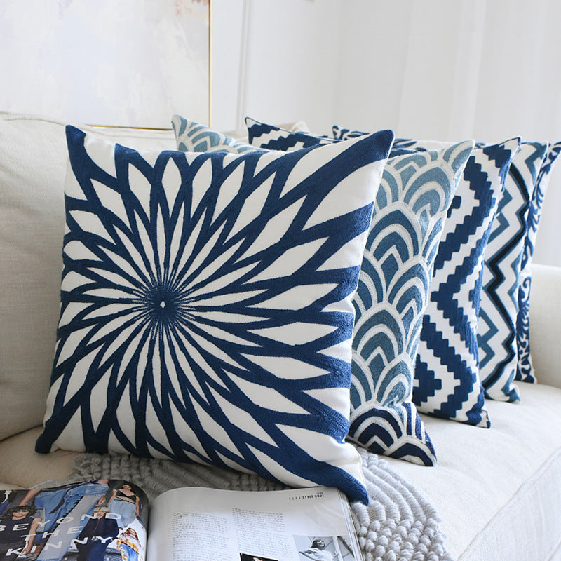 Lotus Mist Cushion Cover