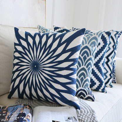 Lotus Mist Cushion Cover