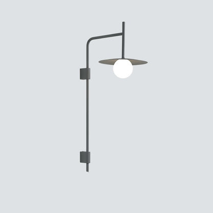 NordGlow™ Nordic Wall Light – Minimalist Iron Sconce for Bedroom & Living Room