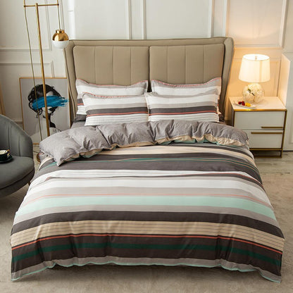 BloomEase Printed Duvet Cover
