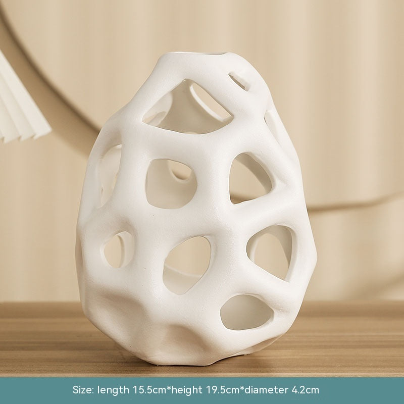 Porcelain Orbit Sculptures