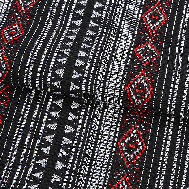 Andean Stripes Multi-Purpose Cotton Blend Fabric