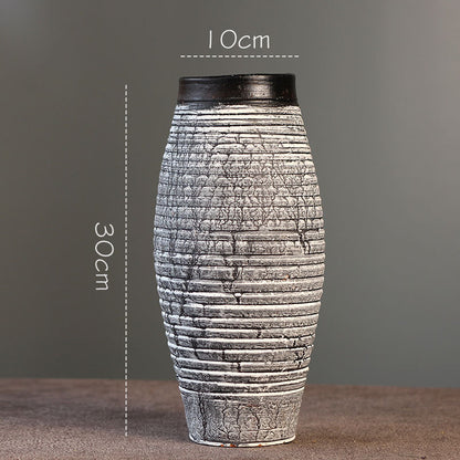 Verona Mosaic Ceramic Vase