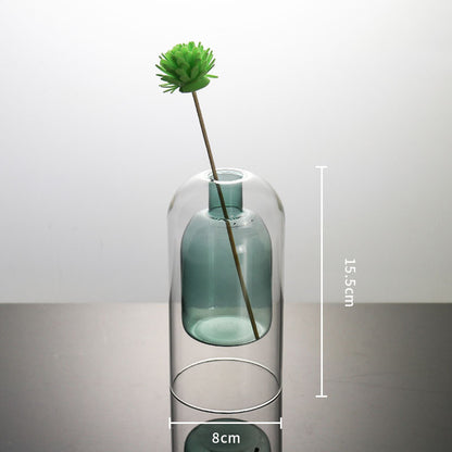 Lumière Glass Aromatherapy Vase