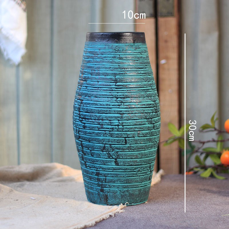 Verona Mosaic Ceramic Vase
