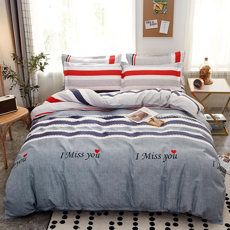 BloomEase Printed Duvet Cover
