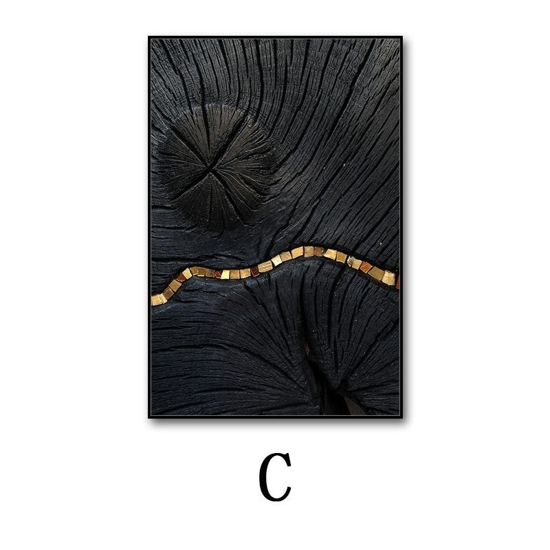 NovaForm™ Abstract Wall Art – Modern Canvas Painting with Aluminum Frame