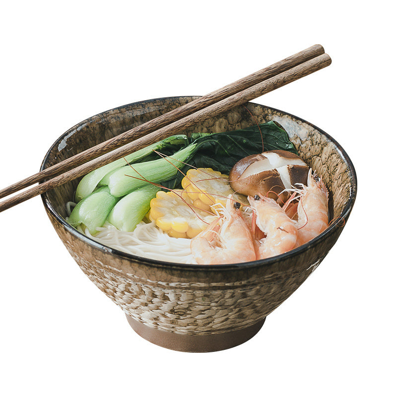 Ash & Amber – Wild Glazed Noodle Bowl