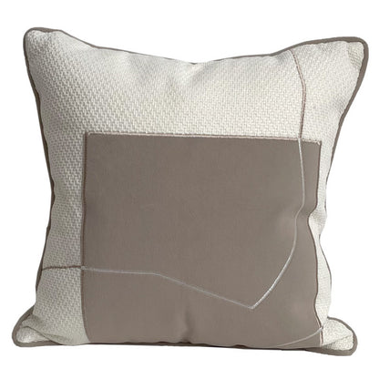 Modern Minimalist Bed Runner and Pillow cover