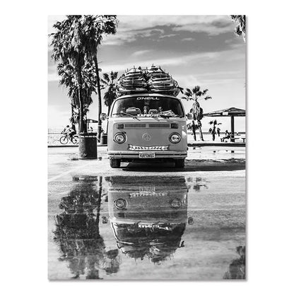 Monochrome Serenity Gallery Wall Set