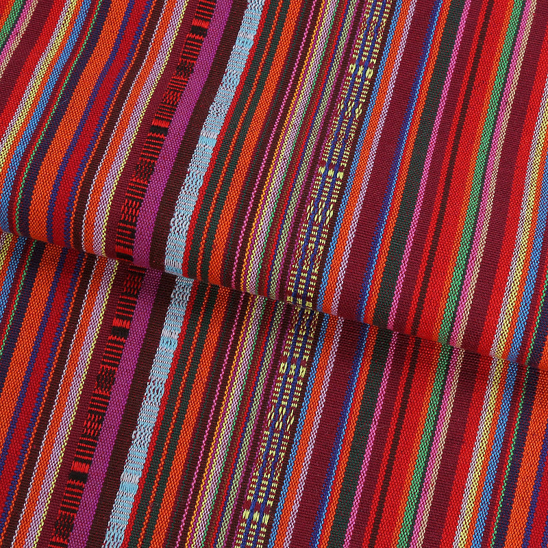 Andean Stripes Multi-Purpose Cotton Blend Fabric