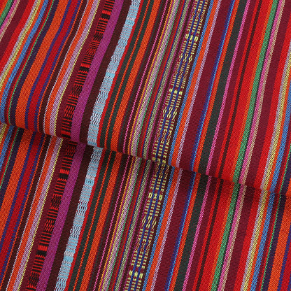 Andean Stripes Multi-Purpose Cotton Blend Fabric