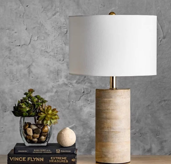 WillowWood™ Minimalist Solid Wood Table Lamp