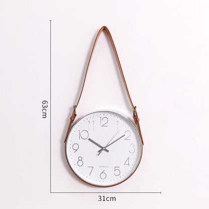Nordica Silent Wall Clock