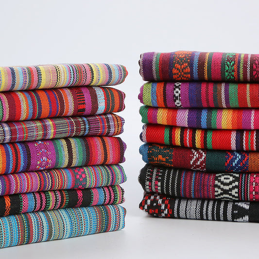 Andean Stripes Multi-Purpose Cotton Blend Fabric
