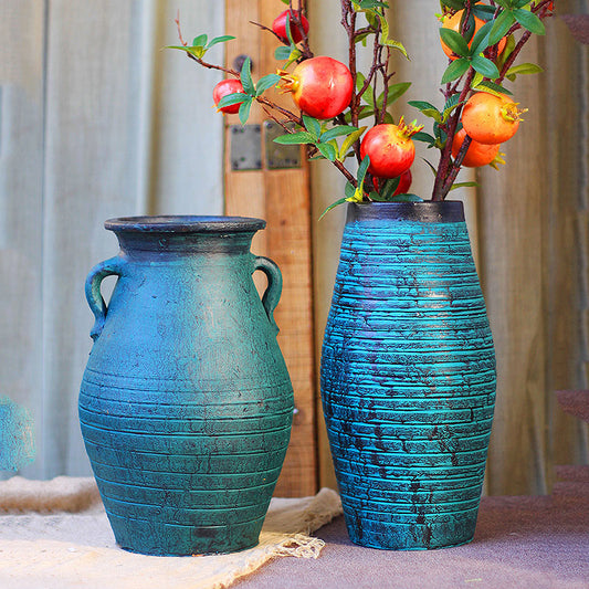 Verona Mosaic Ceramic Vase
