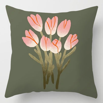 Eden Bloom Modern Cushion Cover