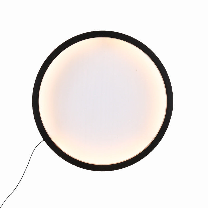 Minimalist Halo LED Wall Lamp