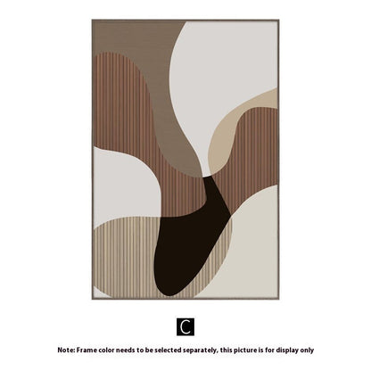 Terracotta Dreams Abstract Canvas