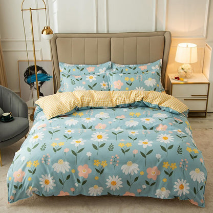 BloomEase Printed Duvet Cover