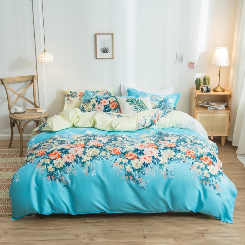 BloomEase Printed Duvet Cover