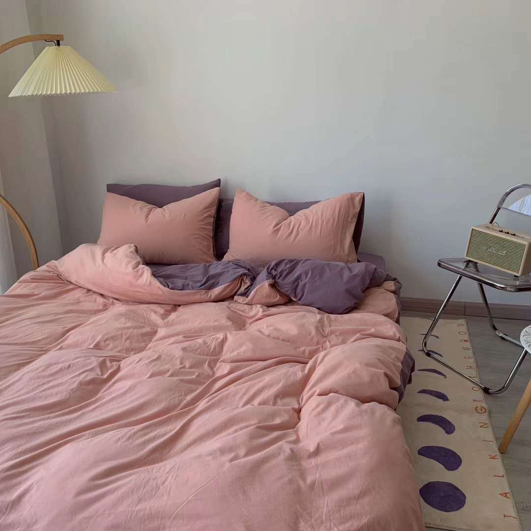 Pure Cotton Knitted Bedding Set – Soft, Breathable Australian Cotton (3 or 4 Pieces)