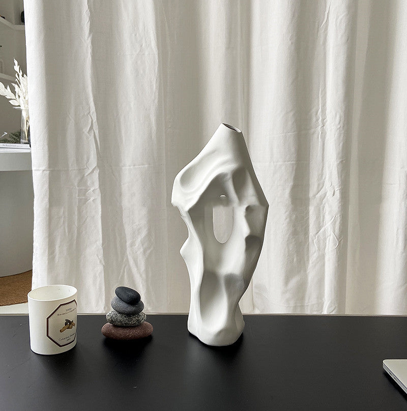Eclipse Ceramic Sculpture