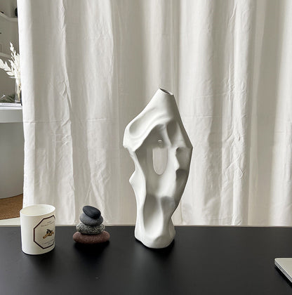 Eclipse Ceramic Sculpture