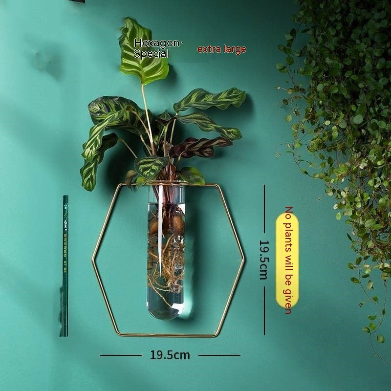 Verdéa™ Wall-Mounted Glass Vase Collection