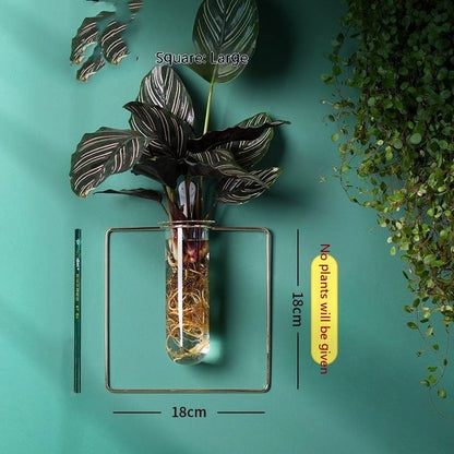 Verdéa™ Wall-Mounted Glass Vase Collection