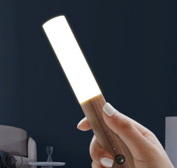 Modern LED Induction Night Light – Motion Sensor Wall Lamp with Plexiglass Shade