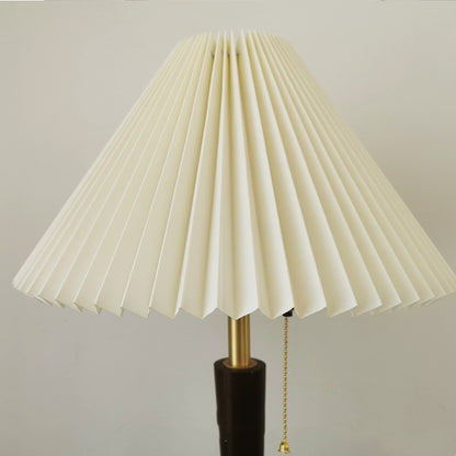 Walnut Japanese Style Lamp