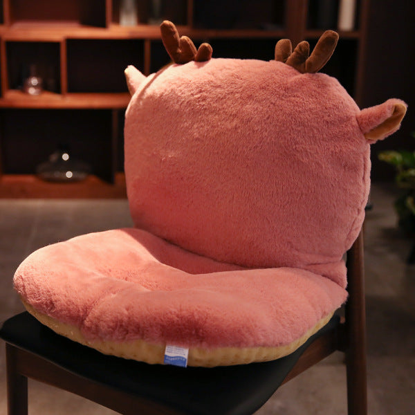 Plush Pal Chair Cushion with Backrest