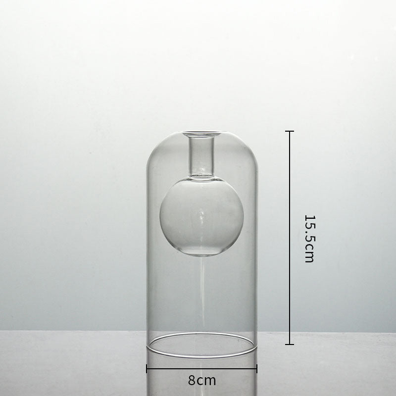 Lumière Glass Aromatherapy Vase
