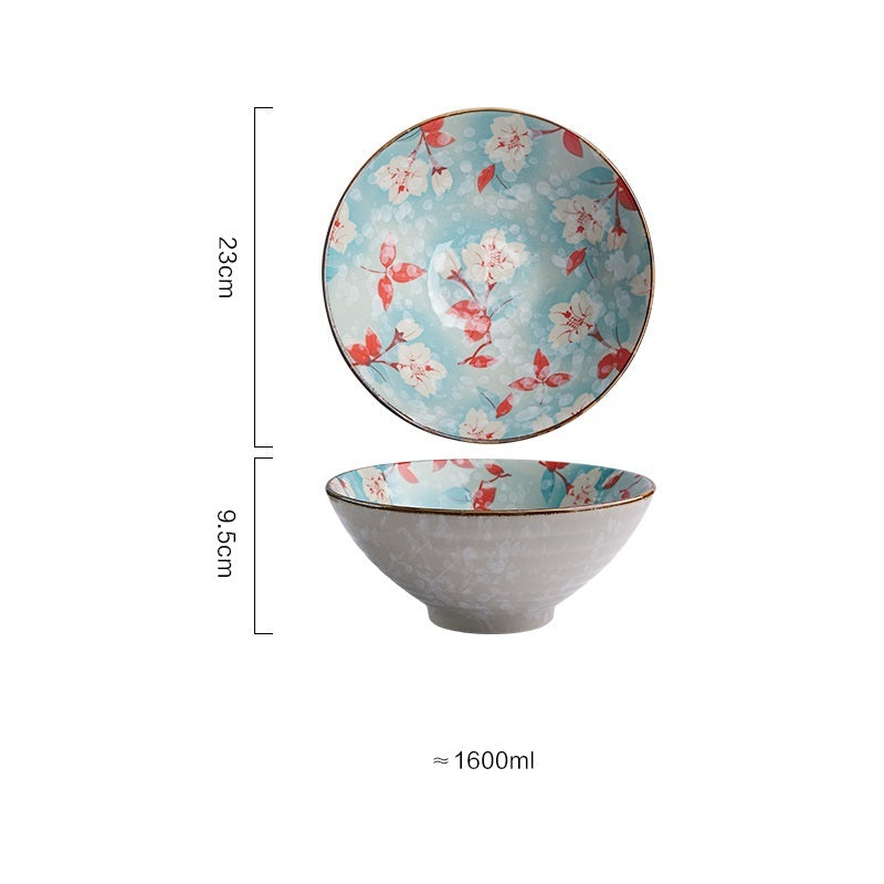 Bloom & Brush Porcelain Dinnerware