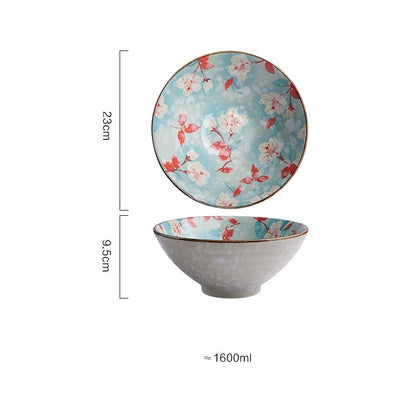 Bloom & Brush Porcelain Dinnerware