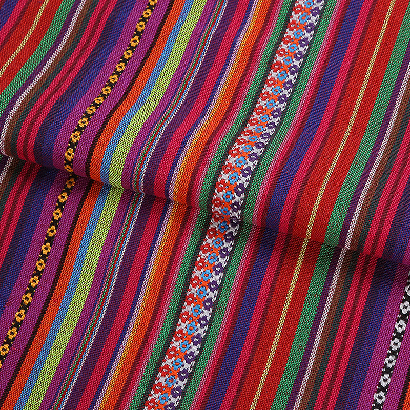 Andean Stripes Multi-Purpose Cotton Blend Fabric