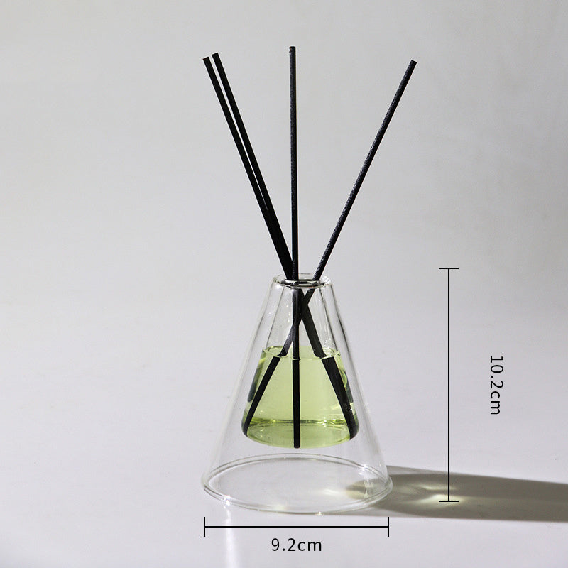 Lumière Glass Aromatherapy Vase