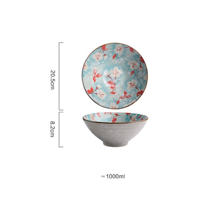 Bloom & Brush Porcelain Dinnerware