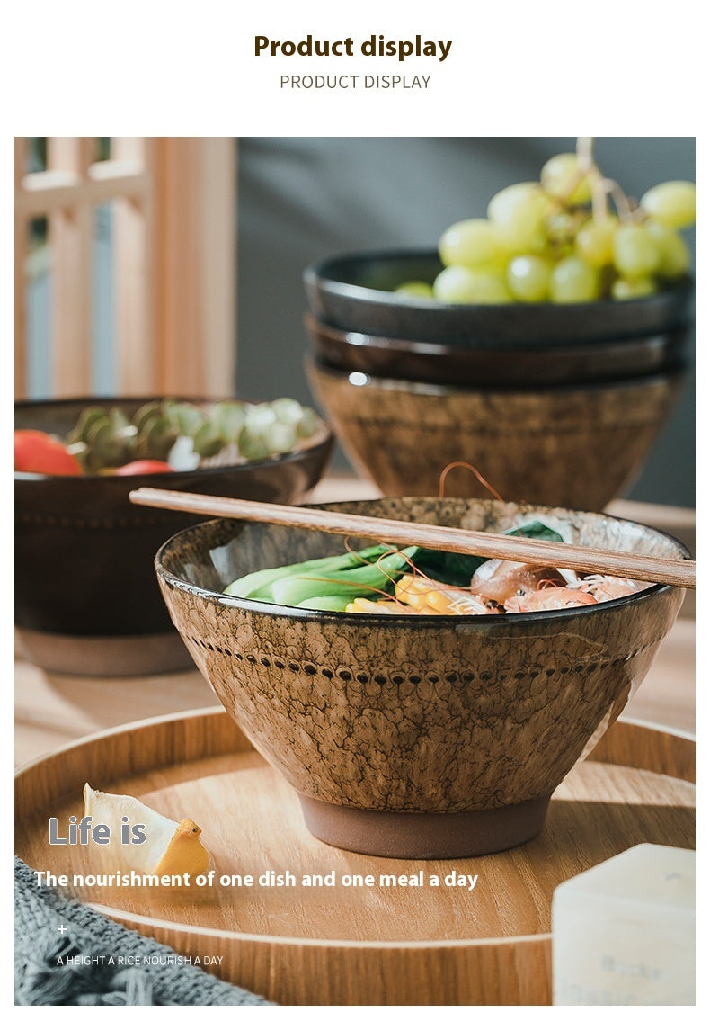 Ash & Amber – Wild Glazed Noodle Bowl