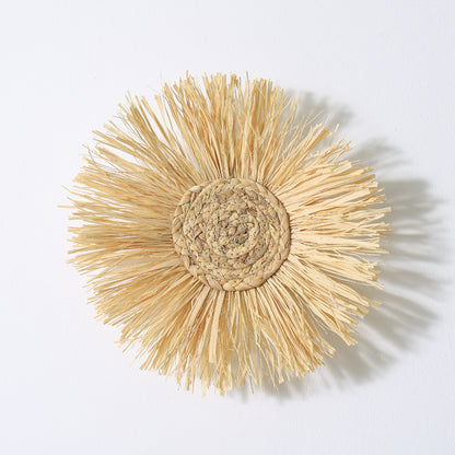 Boho wall hanging set in neutral earthy tones