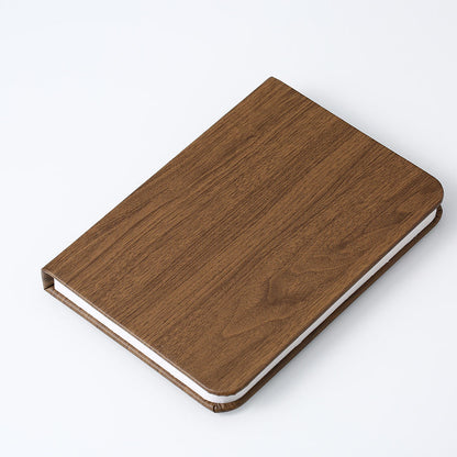 Leather Book-Shaped LED Night Light – Foldable Tricolor Lamp