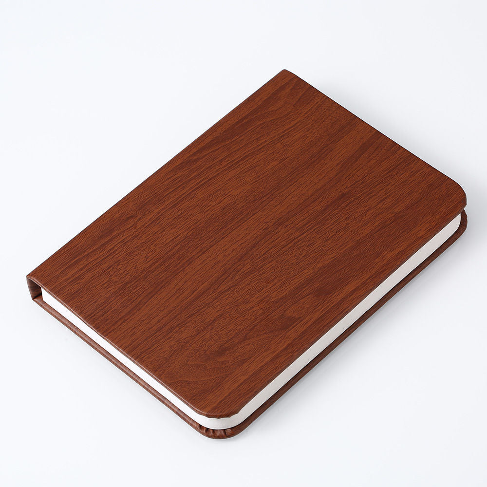 Leather Book-Shaped LED Night Light – Foldable Tricolor Lamp