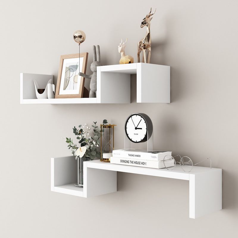 Minimalist Wall Shelf Display Set
