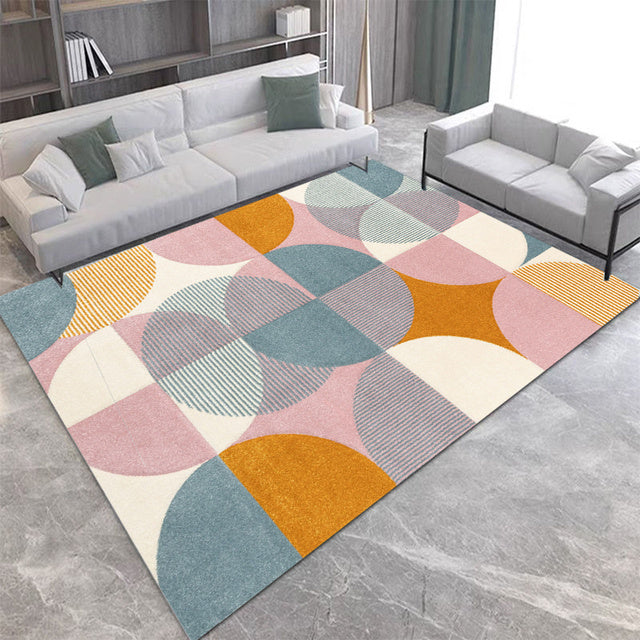 Serene Threads – Luxe Modern Area Rug