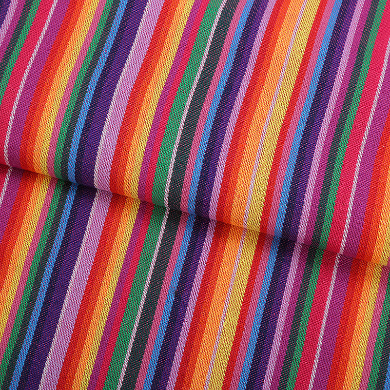 Andean Stripes Multi-Purpose Cotton Blend Fabric