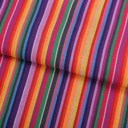 Andean Stripes Multi-Purpose Cotton Blend Fabric