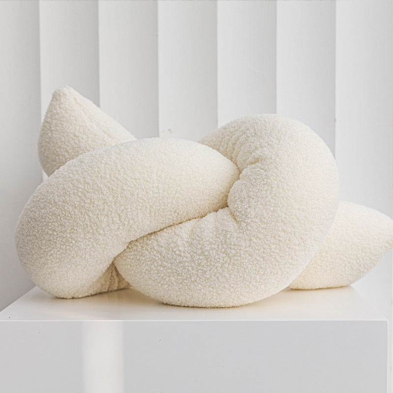 Modern Minimalist Bed Runner and Pillow cover